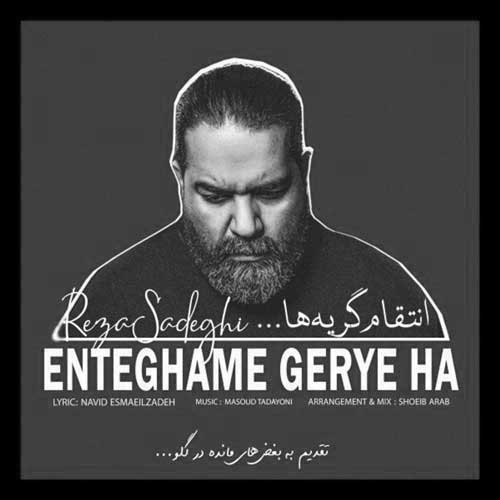 دانلود آهنگ رضا صادقی انتقام گریه ها دانلود آهنگ رضا صادقی انتقام گریه ها